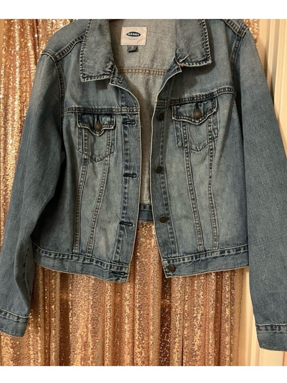 Denim Jacket - Light Blue Jean Jacket